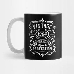 vintage 1964, 60th Birthday Mug